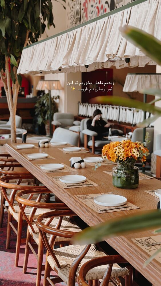  جدید ترین استوری اینستاگرام یاسمین کریمی