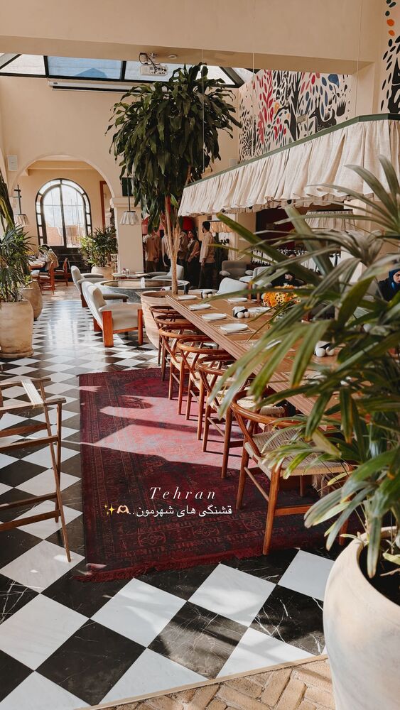  جدید ترین استوری اینستاگرام یاسمین کریمی