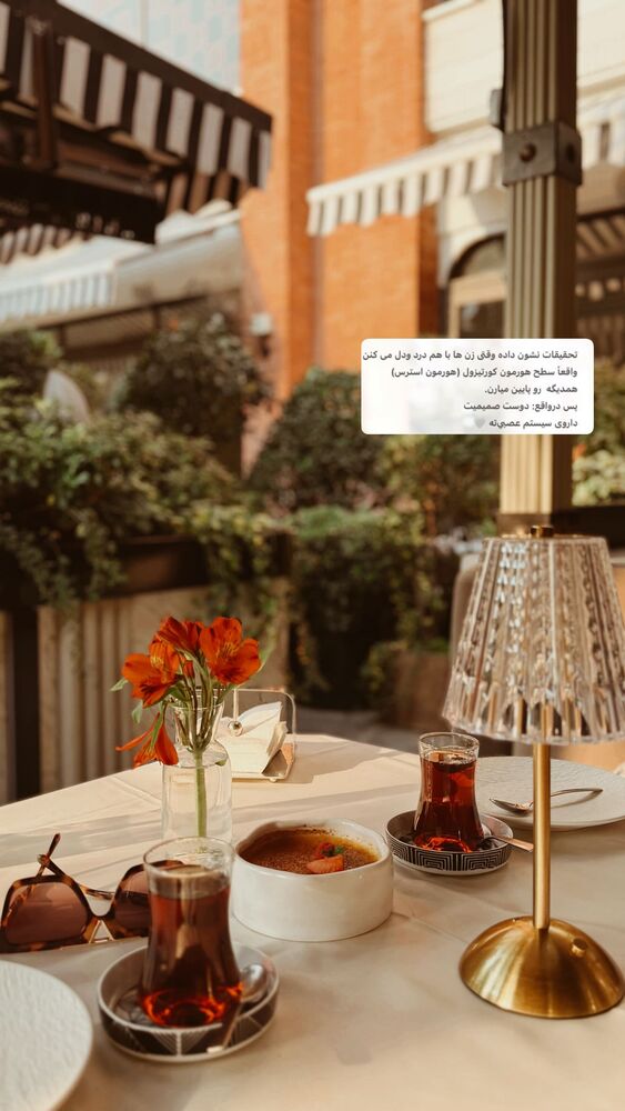  جدید ترین استوری اینستاگرام یاسمین کریمی