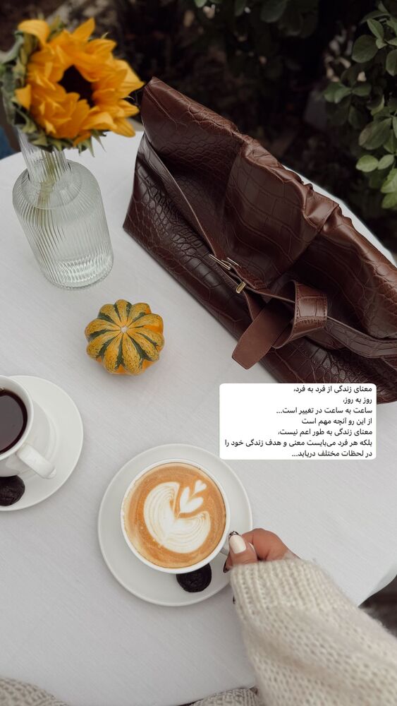  جدید ترین استوری اینستاگرام یاسمین کریمی