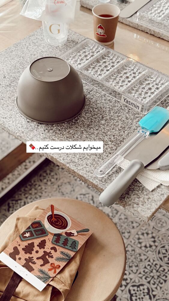  جدید ترین استوری اینستاگرام یاسمین کریمی