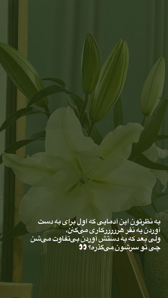 جدید ترین استوری اینستاگرام مریم جباری