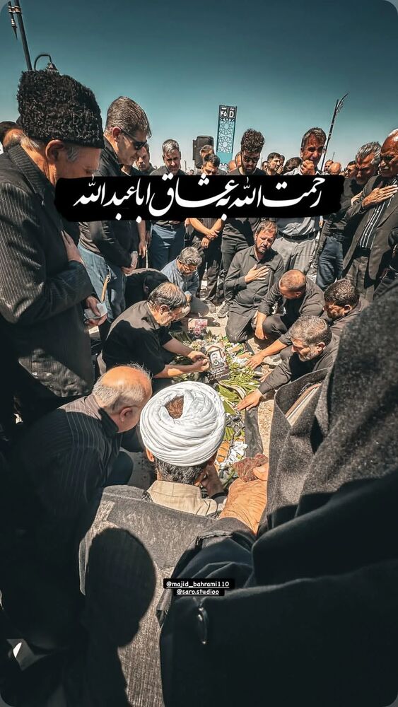  جدید ترین استوری اینستاگرام جلیل محمدی