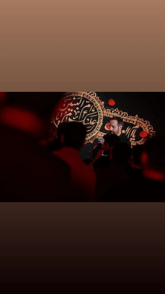  جدید ترین استوری اینستاگرام جلیل محمدی