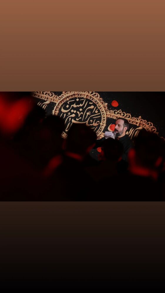  جدید ترین استوری اینستاگرام جلیل محمدی