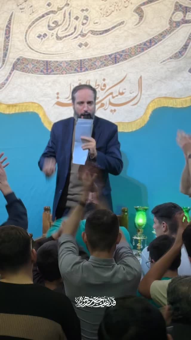  جدید ترین استوری اینستاگرام جلیل محمدی