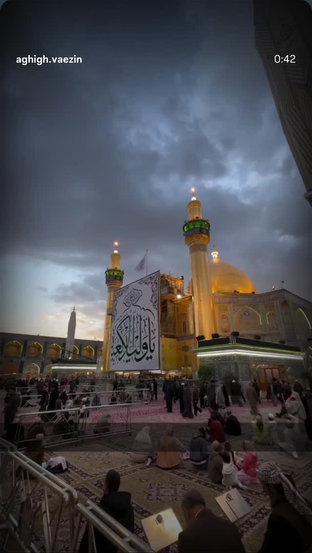  جدید ترین استوری اینستاگرام جلیل محمدی