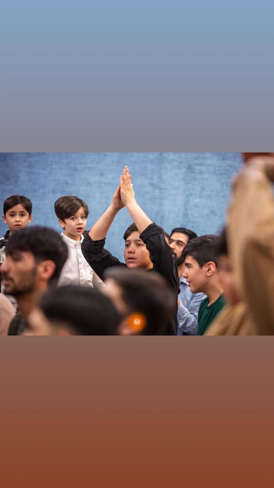  جدید ترین استوری اینستاگرام جلیل محمدی