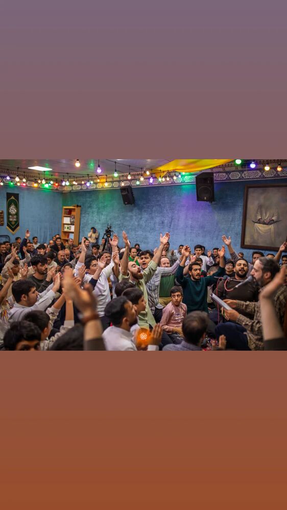  جدید ترین استوری اینستاگرام جلیل محمدی