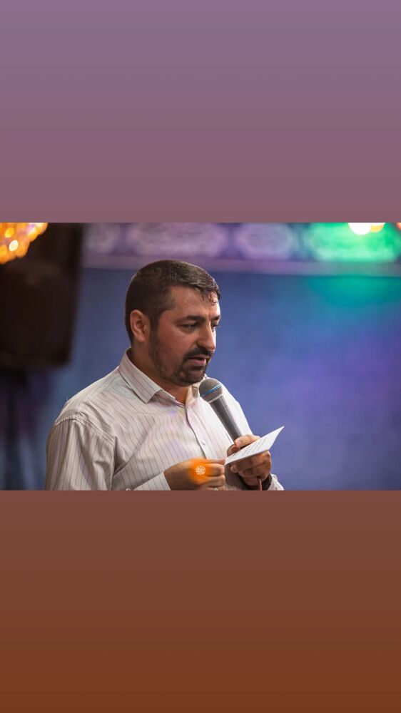  جدید ترین استوری اینستاگرام جلیل محمدی