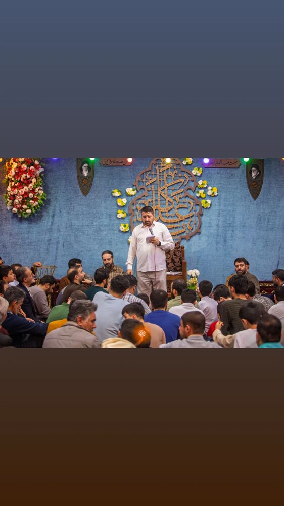  جدید ترین استوری اینستاگرام جلیل محمدی