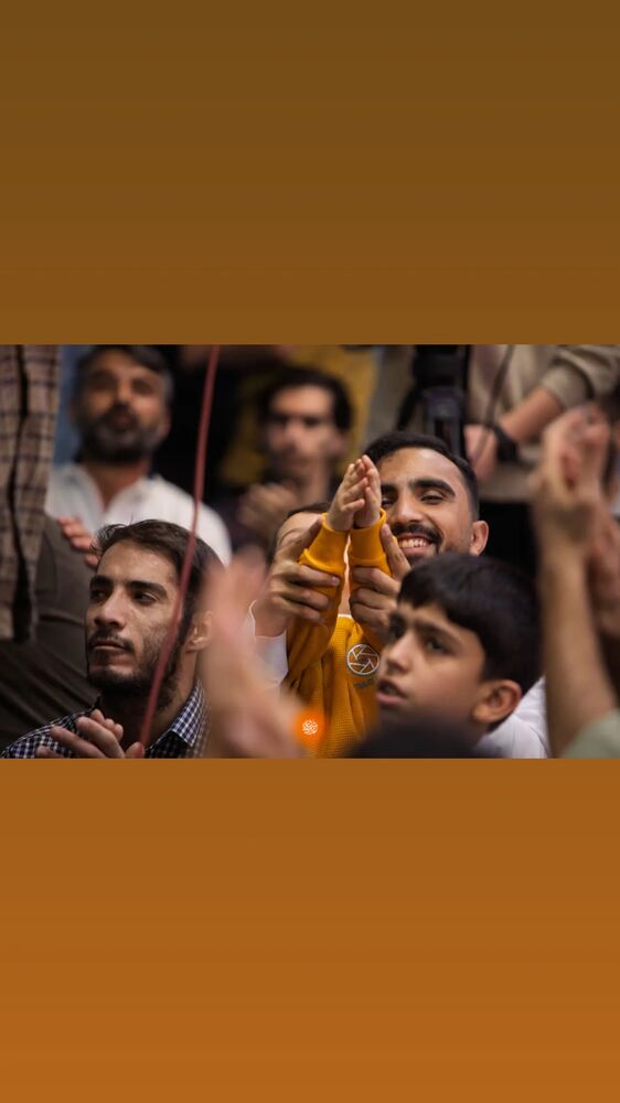  جدید ترین استوری اینستاگرام جلیل محمدی