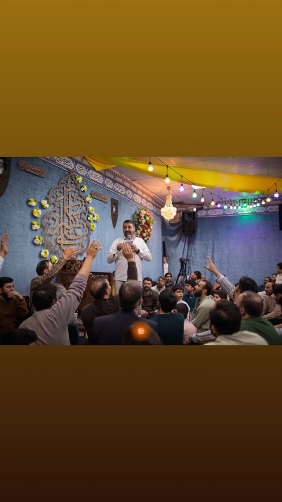  جدید ترین استوری اینستاگرام جلیل محمدی