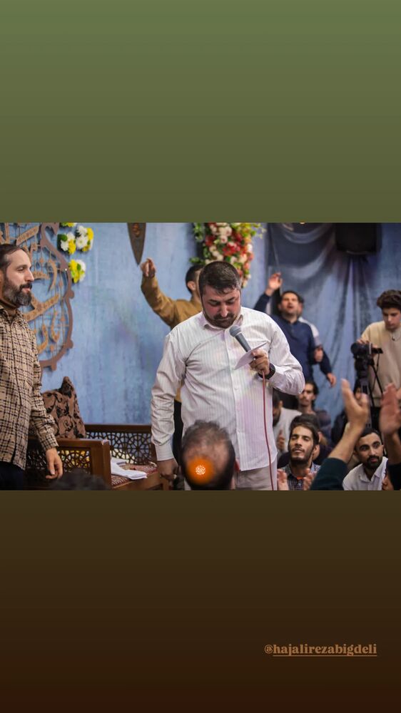  جدید ترین استوری اینستاگرام جلیل محمدی