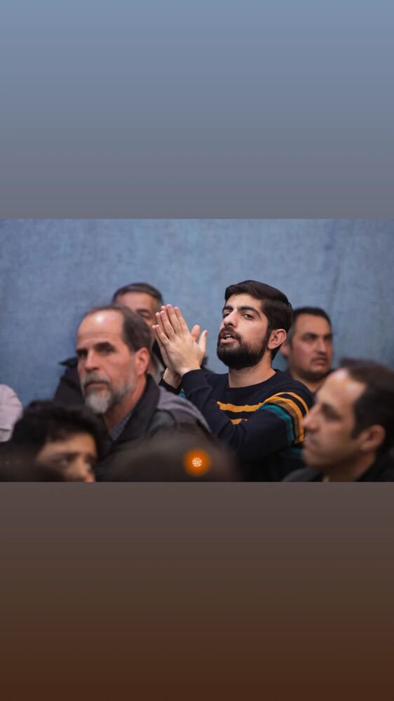  جدید ترین استوری اینستاگرام جلیل محمدی