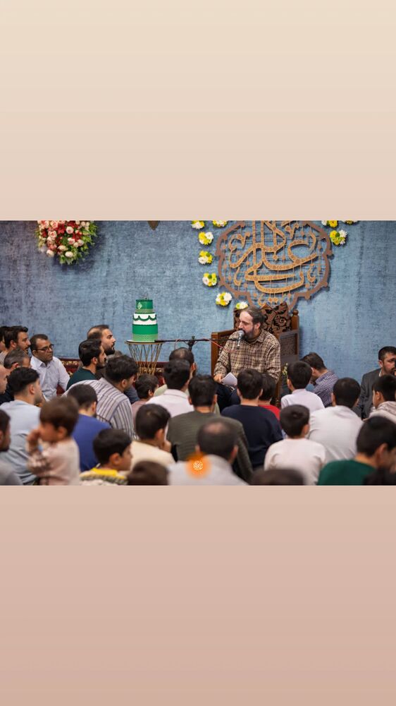  جدید ترین استوری اینستاگرام جلیل محمدی