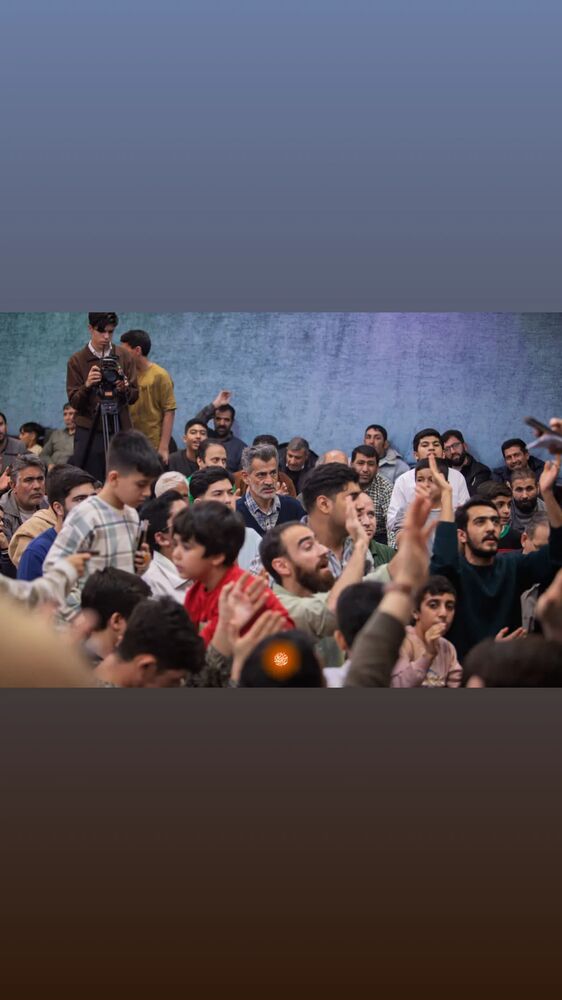  جدید ترین استوری اینستاگرام جلیل محمدی