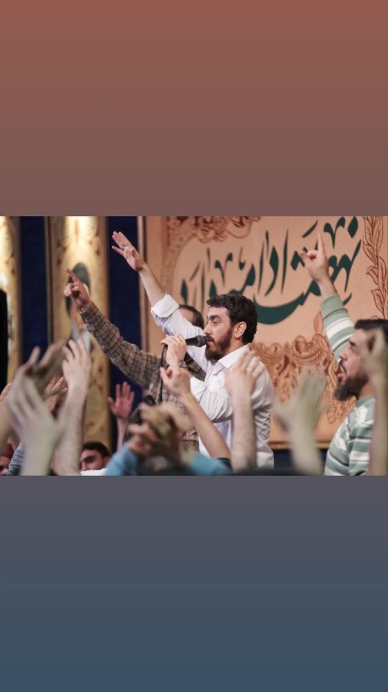  جدید ترین استوری اینستاگرام جلیل محمدی
