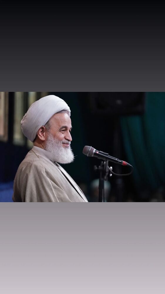 جدید ترین استوری اینستاگرام جلیل محمدی