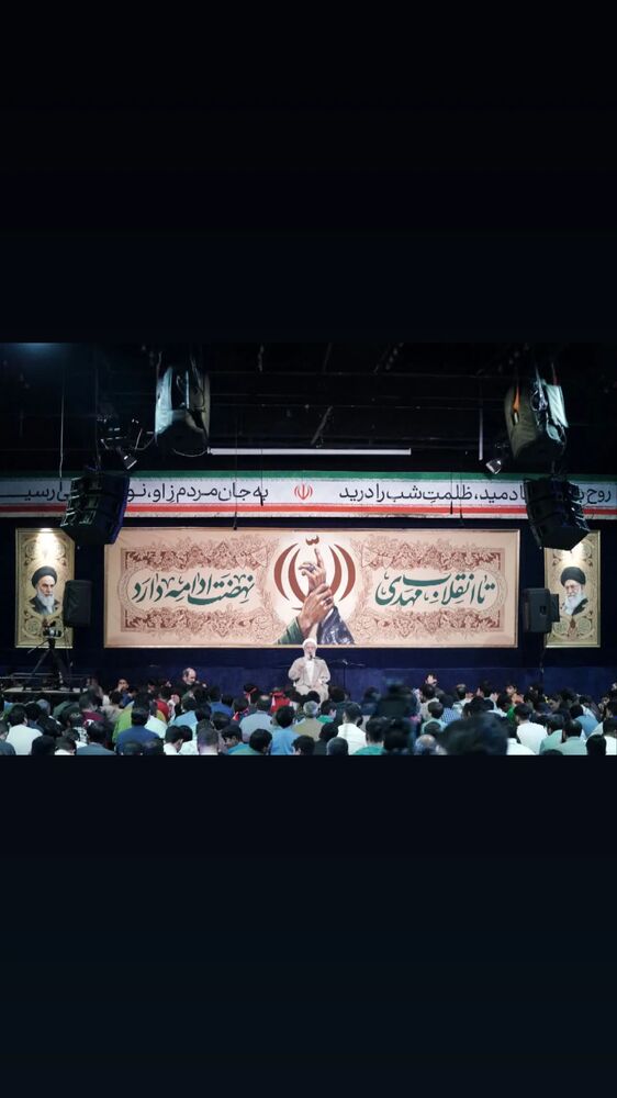  جدید ترین استوری اینستاگرام جلیل محمدی