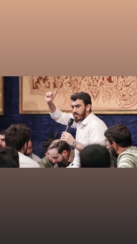  جدید ترین استوری اینستاگرام جلیل محمدی