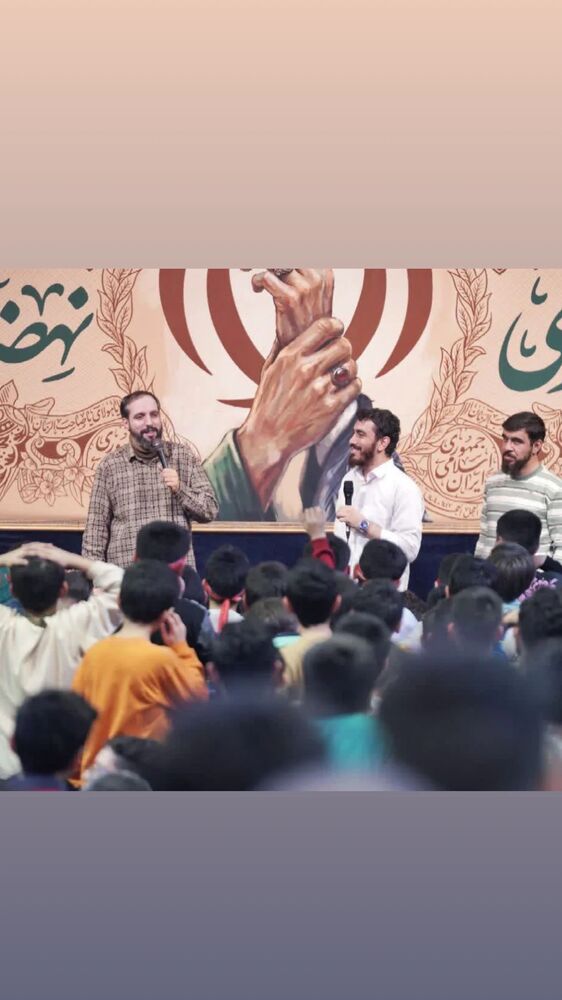  جدید ترین استوری اینستاگرام جلیل محمدی