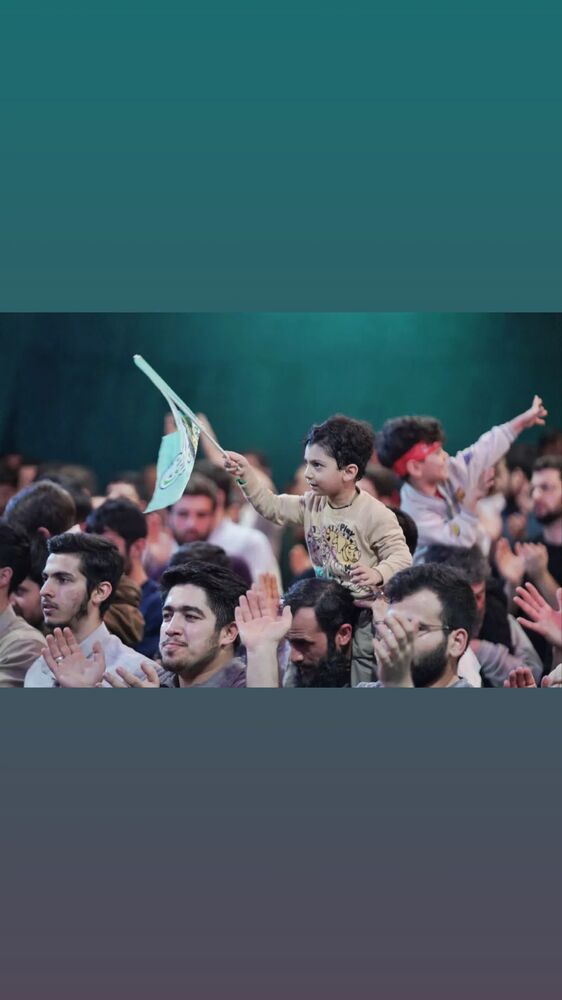  جدید ترین استوری اینستاگرام جلیل محمدی