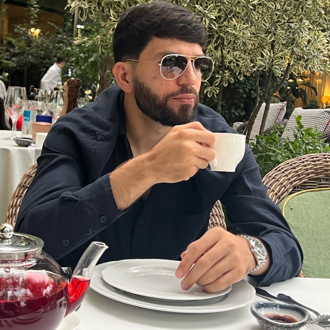  عکس پروفایل اینستاگرام جلال الدين ماشاريبوف / jaloliddin_mashariipov