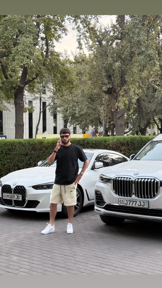  جدید ترین استوری اینستاگرام جلال الدين ماشاريبوف