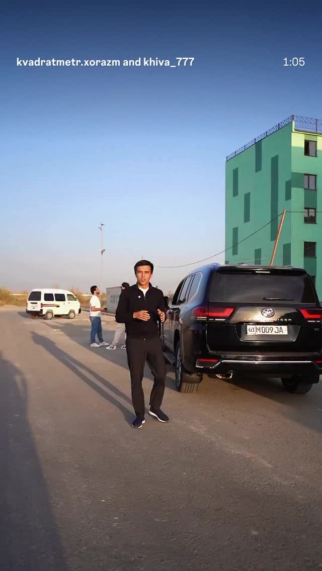  جدید ترین استوری اینستاگرام جلال الدين ماشاريبوف