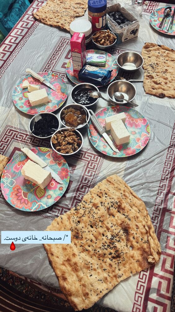  جدید ترین استوری اینستاگرام جانان