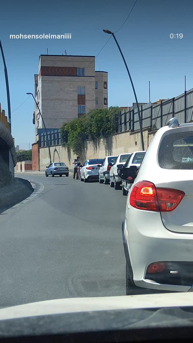  جدید ترین استوری اینستاگرام جواد قارایی