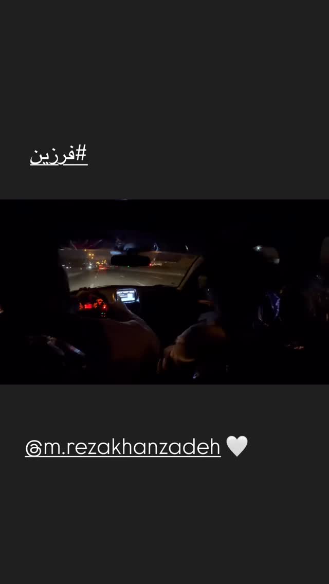  جدید ترین استوری اینستاگرام جواد کاظمیان