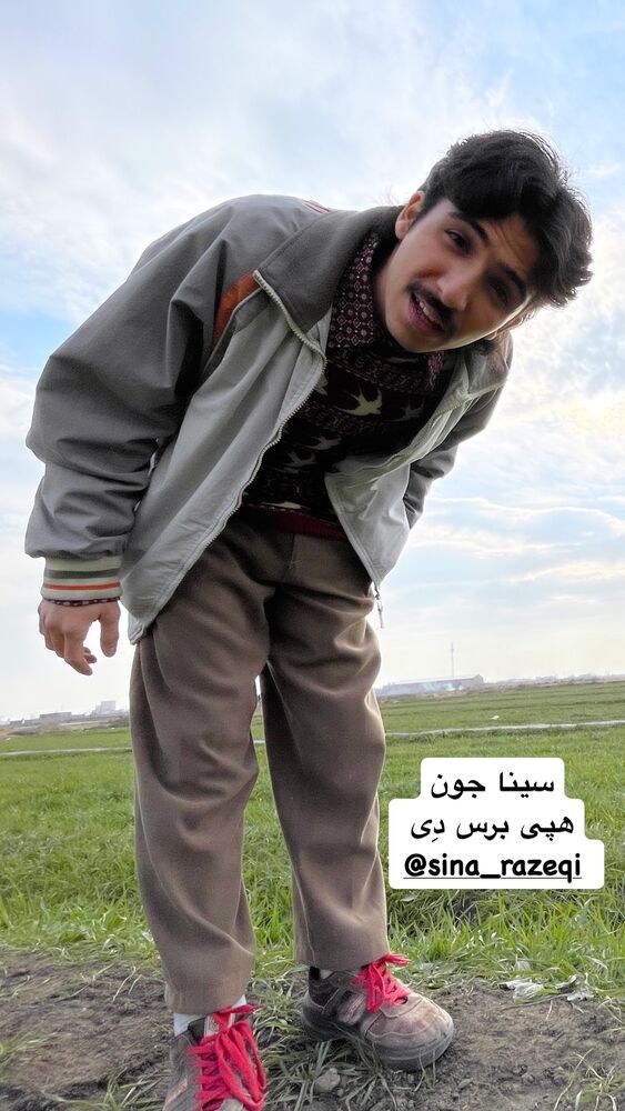  جدید ترین استوری اینستاگرام جواد خواجوی