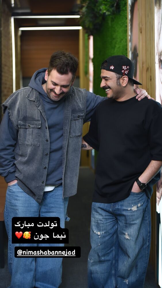  جدید ترین استوری اینستاگرام جواد خواجوی