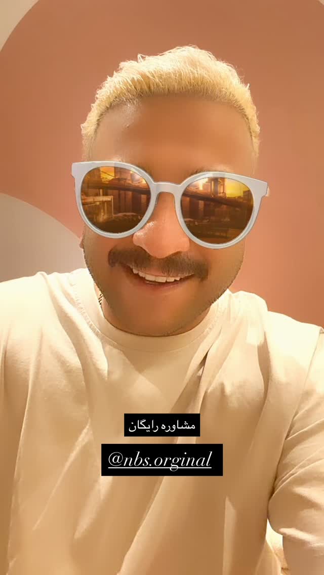  جدید ترین استوری اینستاگرام جواد خواجوی