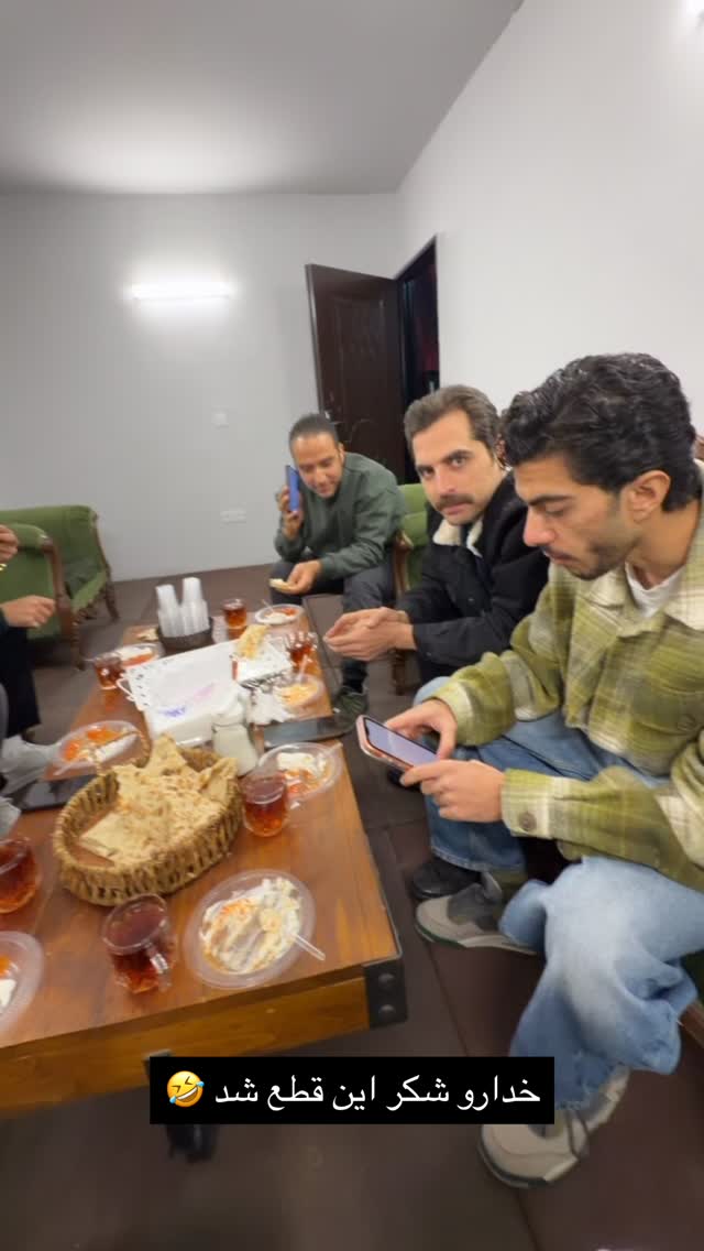  جدید ترین استوری اینستاگرام جواد خواجوی