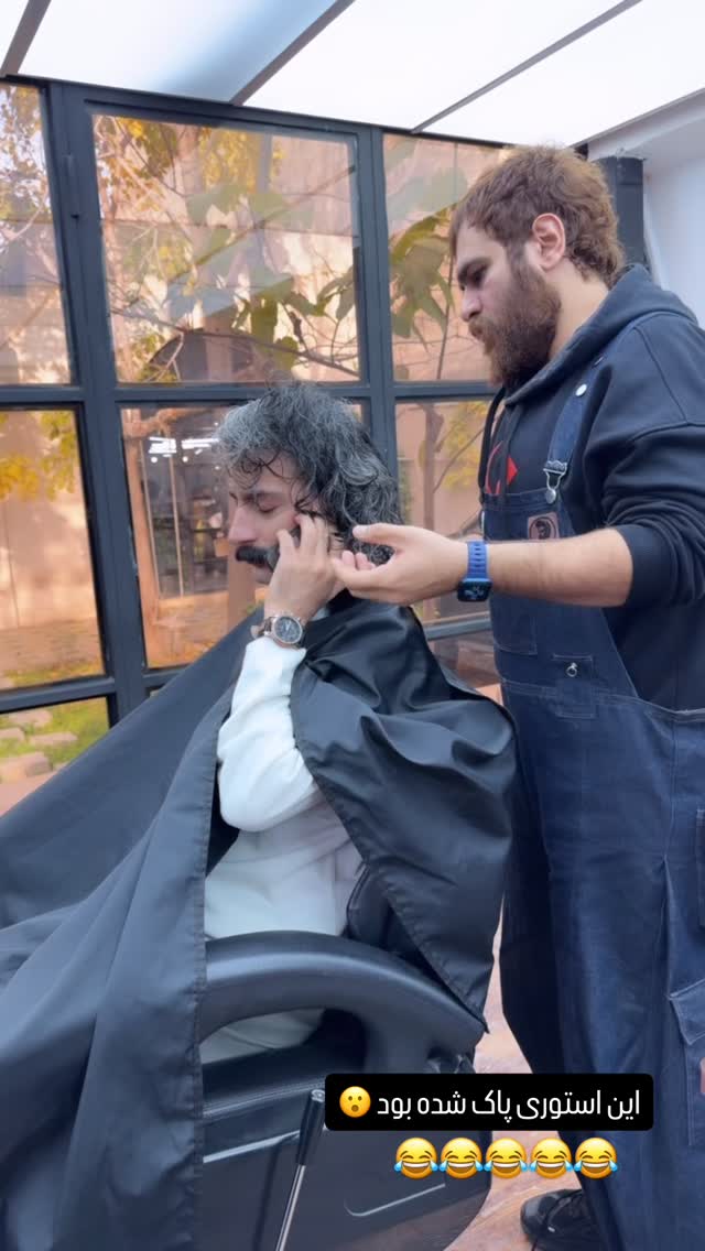  جدید ترین استوری اینستاگرام جواد خواجوی