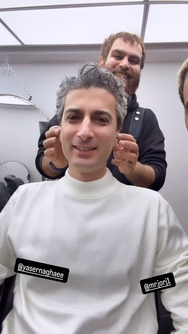  جدید ترین استوری اینستاگرام جواد خواجوی