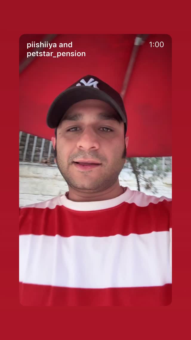  جدید ترین استوری اینستاگرام جواد خواجوی