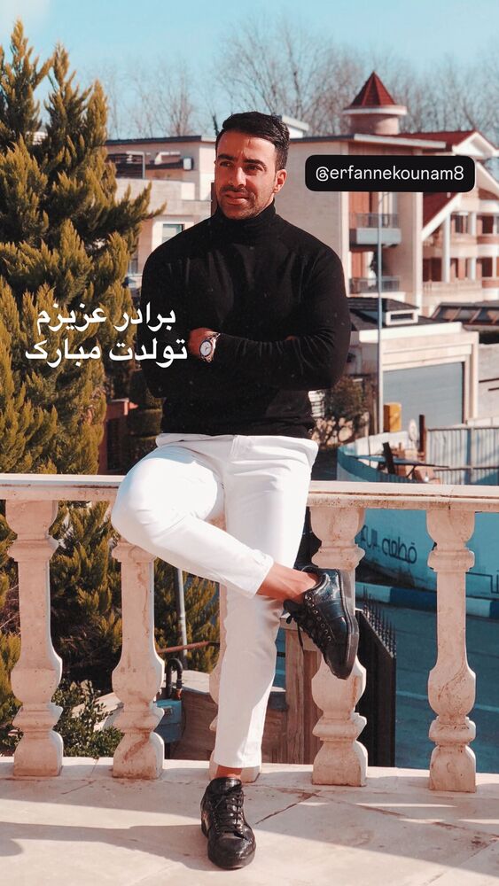  جدید ترین استوری اینستاگرام جواد نکونام
