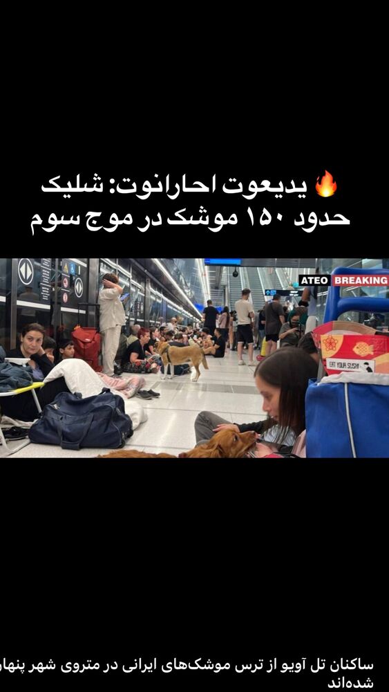  جدید ترین استوری اینستاگرام محمود جوانشیر