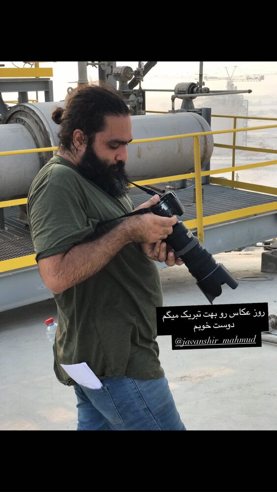  جدید ترین استوری اینستاگرام محمود جوانشیر