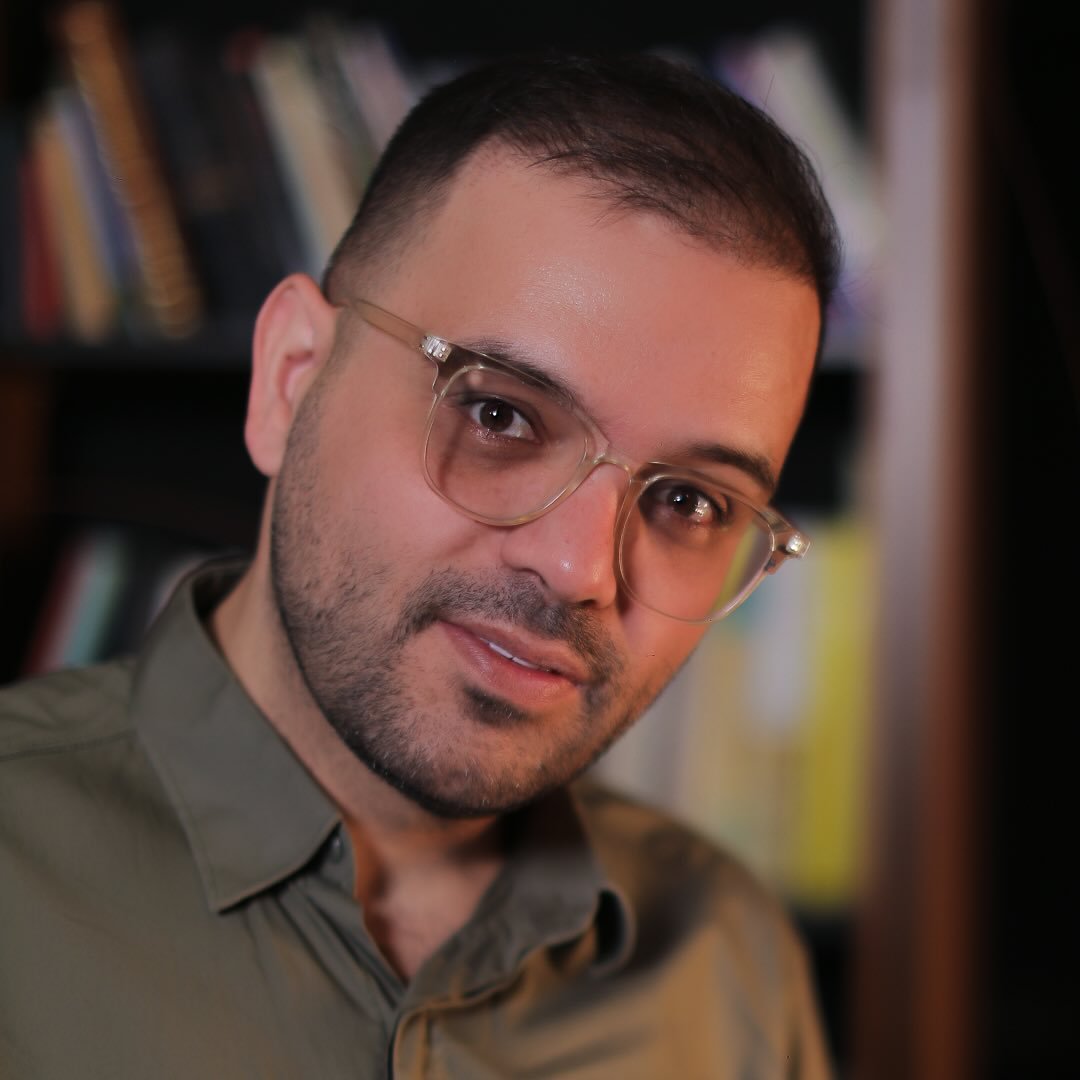  عکس پروفایل اینستاگرام وحید جام پور / jomepurv