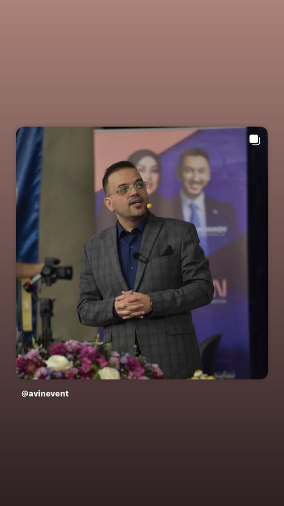  جدید ترین استوری اینستاگرام وحید جام پور
