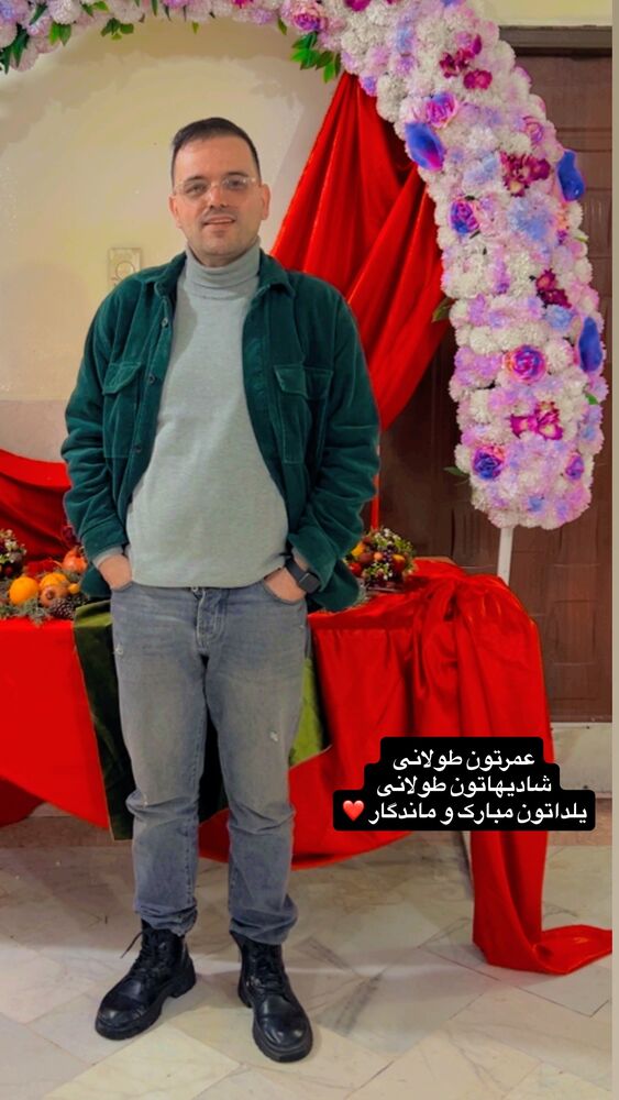  جدید ترین استوری اینستاگرام وحید جام پور