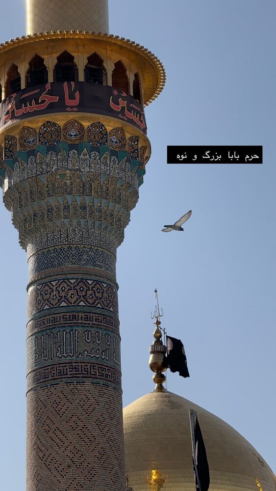  جدید ترین استوری اینستاگرام حریر عادلی