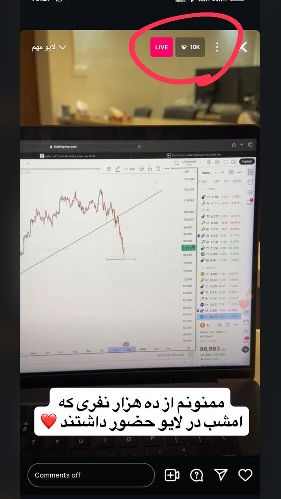  جدید ترین استوری اینستاگرام آرش کهنگی