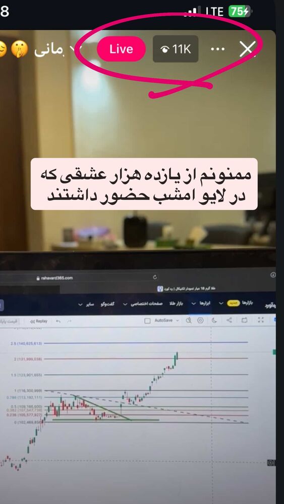  جدید ترین استوری اینستاگرام آرش کهنگی