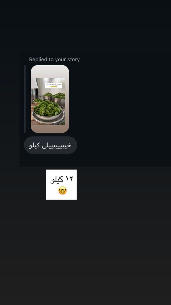  جدید ترین استوری اینستاگرام كامليا رودنشين